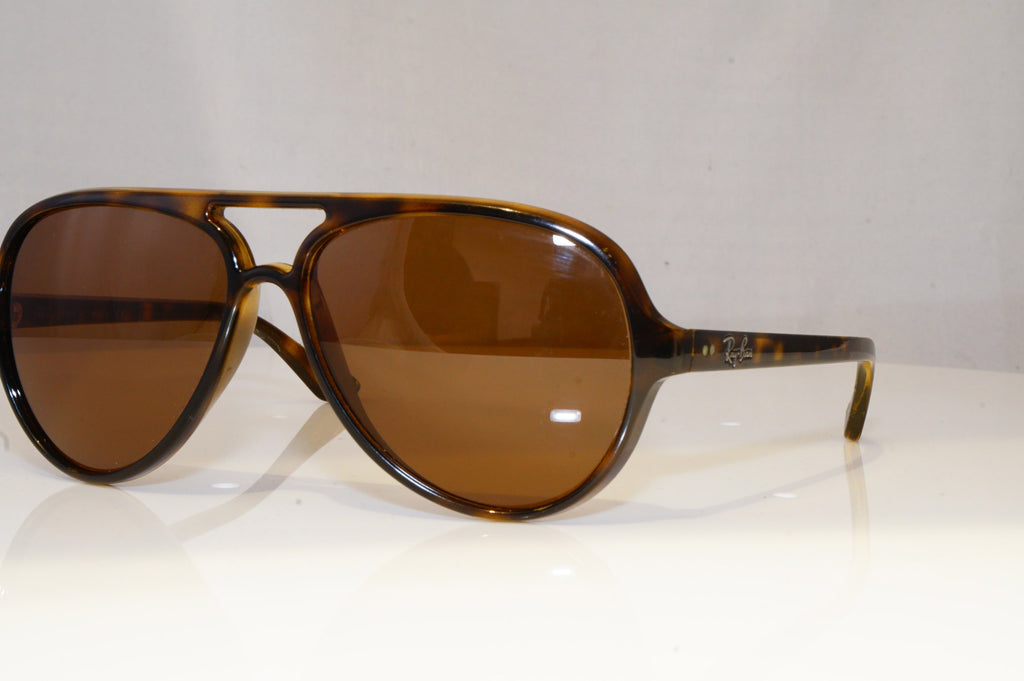 RAY-BAN Mens Womens Designer Sunglasses Brown RB 4125 CATS 5000 710/51 14281