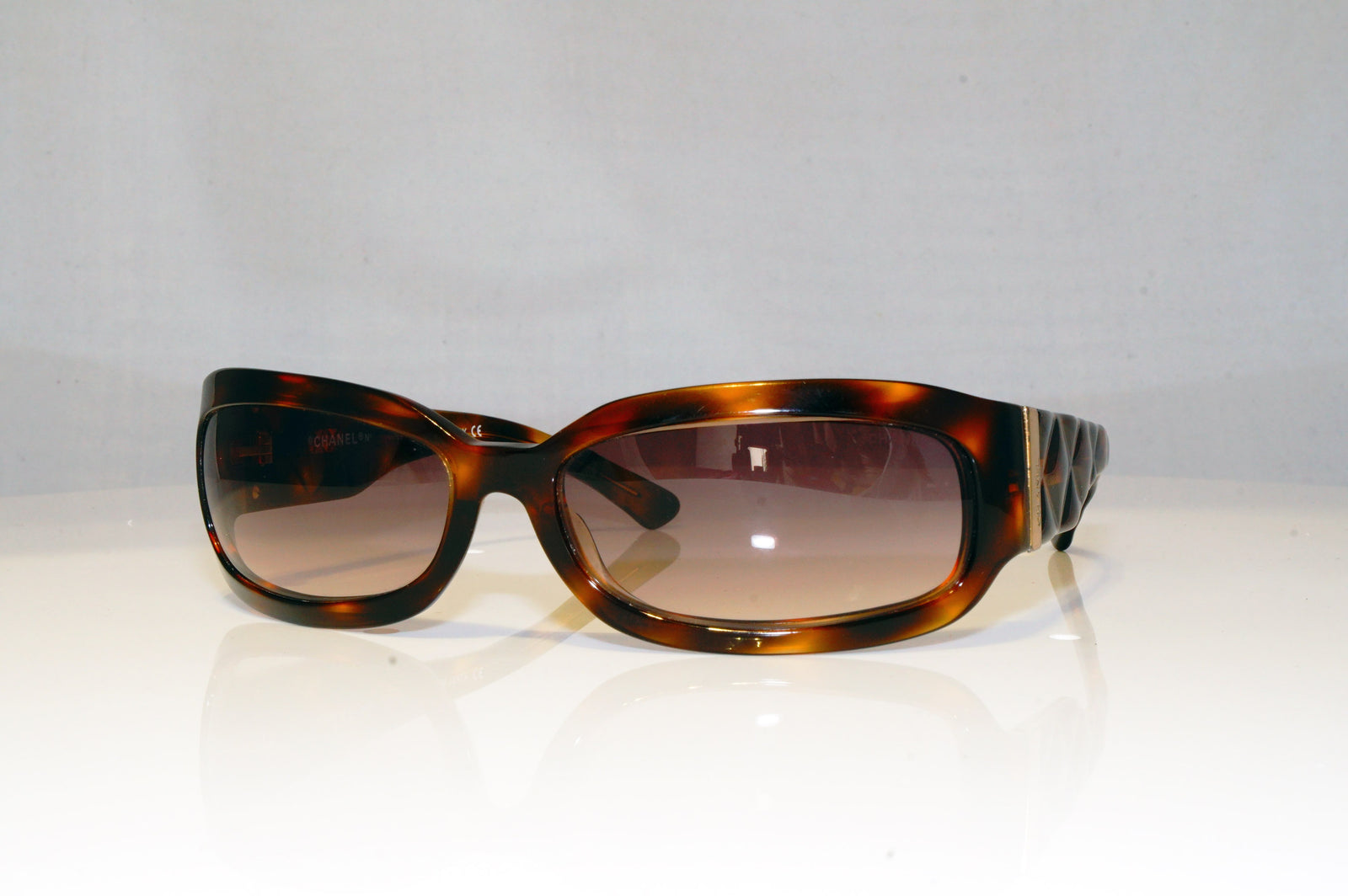 CHANEL Womens Designer Sunglasses Brown Rectangle 5052 502/13 17167 –  SunglassBlog