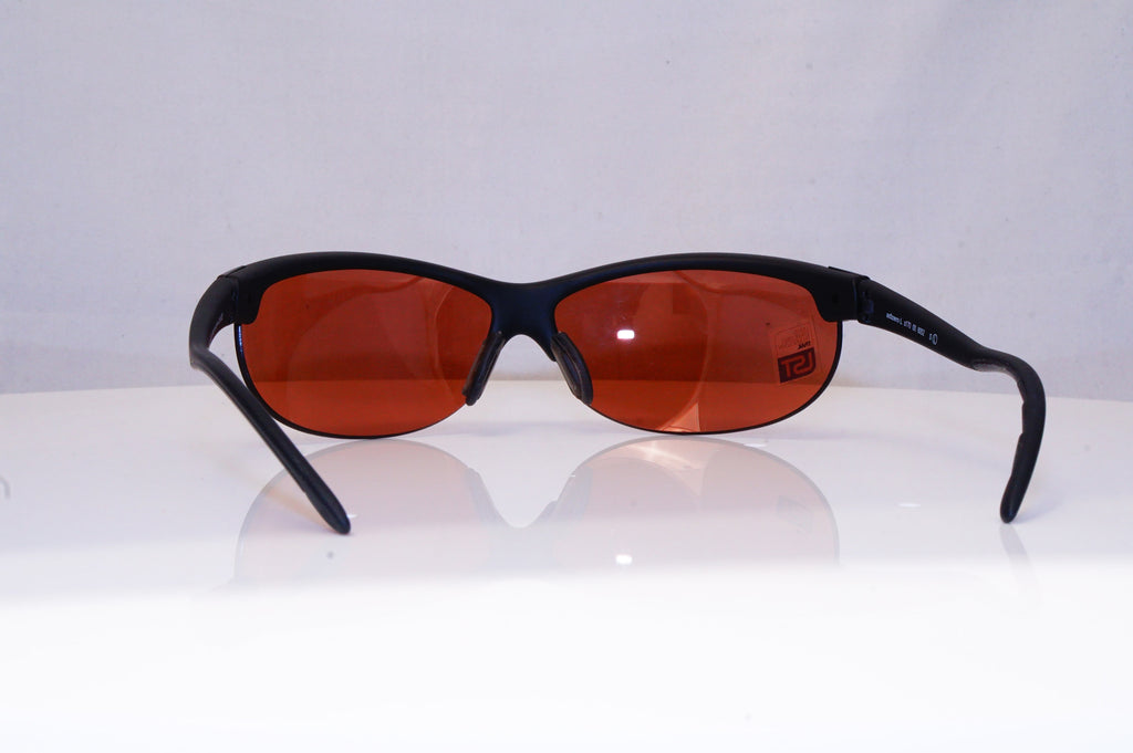 ADIDAS Mens Designer Sunglasses Black Wrap ADIZERO A170 6052 18187