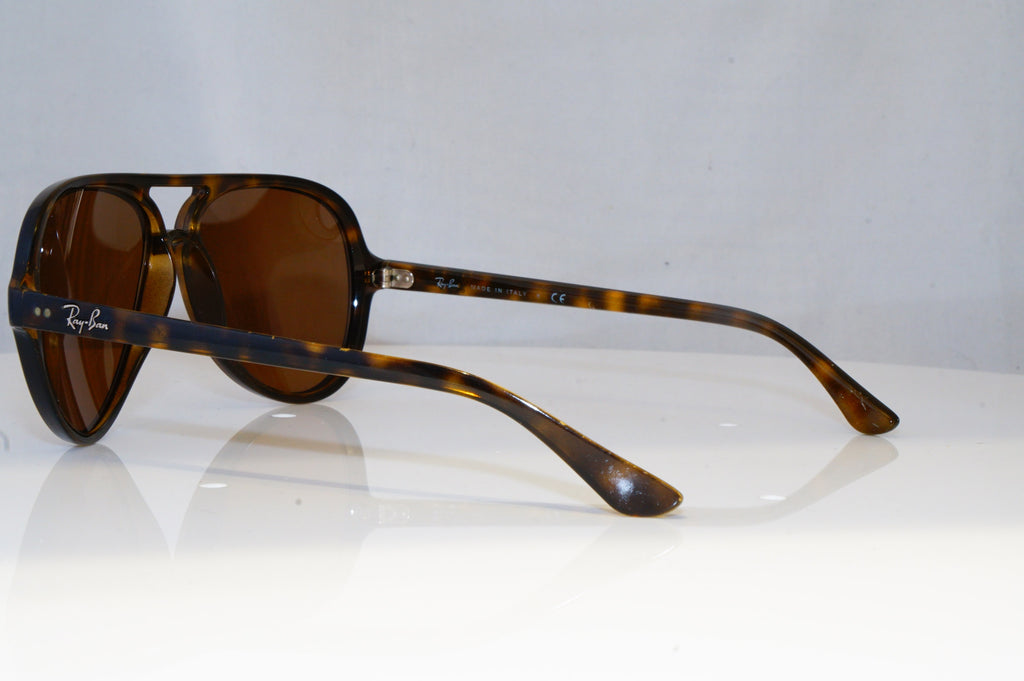RAY-BAN Mens Womens Designer Sunglasses Brown RB 4125 CATS 5000 710/51 14281