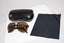CHANEL Womens Mens Glitter Designer Sunglasses Brown Aviator 5206 C714 4P 14495