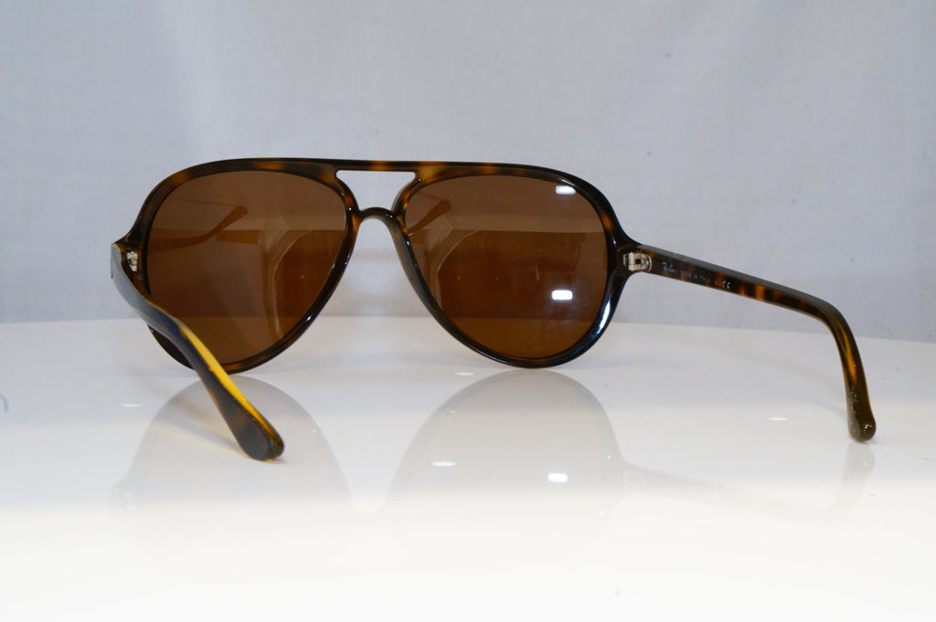 RAY-BAN Mens Womens Designer Sunglasses Brown RB 4125 CATS 5000 710/51 14281