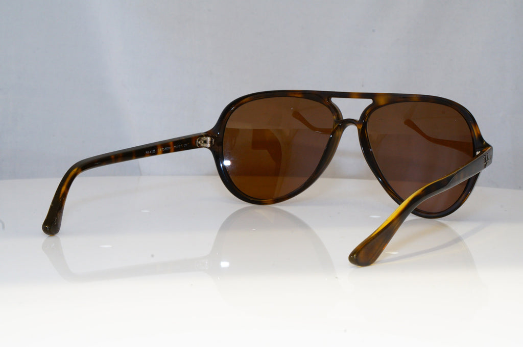 RAY-BAN Mens Womens Designer Sunglasses Brown RB 4125 CATS 5000 710/51 14281