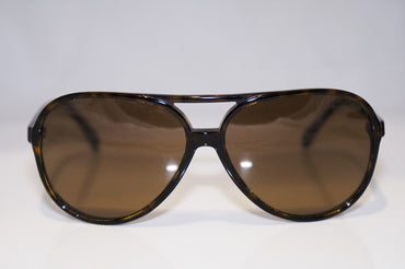 CHANEL Womens Mens Glitter Designer Sunglasses Brown Aviator 5206 C714 4P 14495