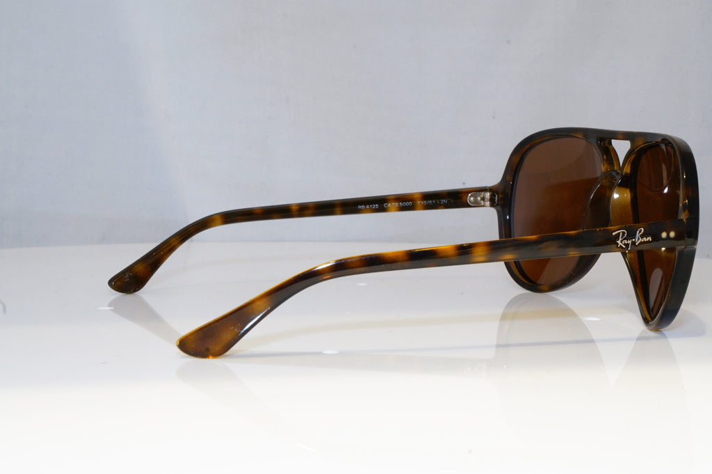 RAY-BAN Mens Womens Designer Sunglasses Brown RB 4125 CATS 5000 710/51 14281