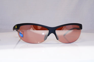 ADIDAS Mens Designer Sunglasses Black Wrap ADIZERO A170 6052 18187