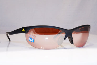 ADIDAS Mens Designer Sunglasses Black Wrap ADIZERO A170 6052 18187