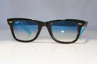 RAY-BAN Mens Womens Designer Sunglasses Black Wayfarer RB 2140 1001/3F 21427