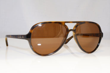 RAY-BAN Mens Womens Designer Sunglasses Brown RB 4125 CATS 5000 710/51 14281