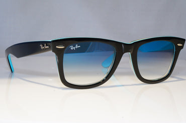 RAY-BAN Mens Womens Designer Sunglasses Black Wayfarer RB 2140 1001/3F 21427