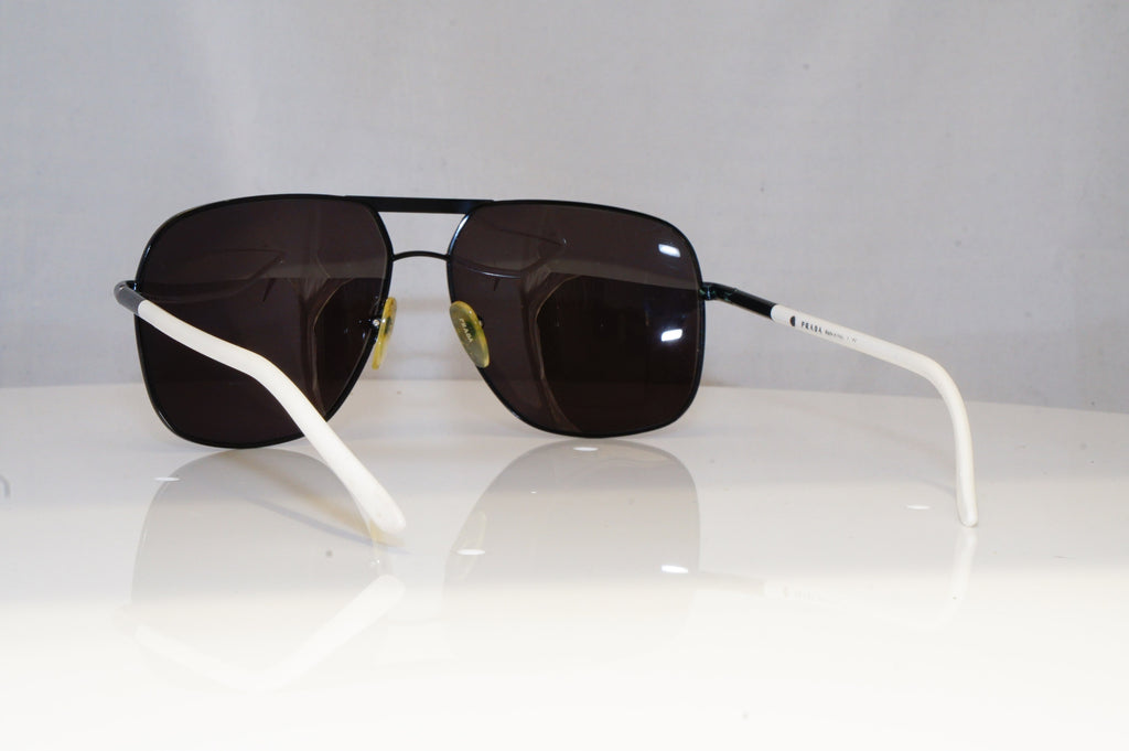 PRADA Mens Womens Designer Sunglasses Black Pilot SPR 53M 1BO-1A1 15854