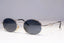 GIANNI VERSACE Mens Womens Vintage 1990 Designer Sunglasses Silver H84 26M 20315