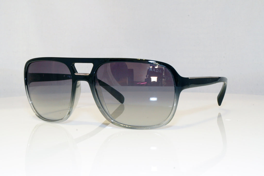 PRADA Mens Designer Sunglasses Black Aviator SPR 25M ZXA-3M1 17171