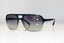 PRADA Mens Designer Sunglasses Black Aviator SPR 25M ZXA-3M1 17171