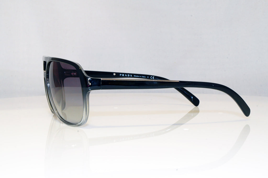 PRADA Mens Designer Sunglasses Black Aviator SPR 25M ZXA-3M1 17171