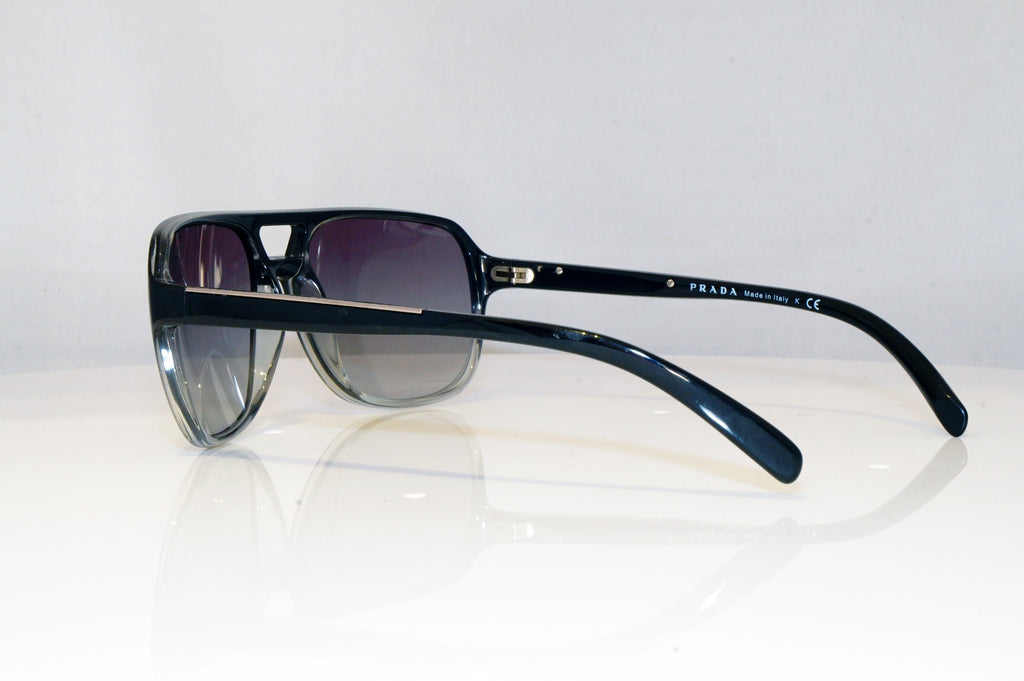 PRADA Mens Designer Sunglasses Black Aviator SPR 25M ZXA-3M1 17171
