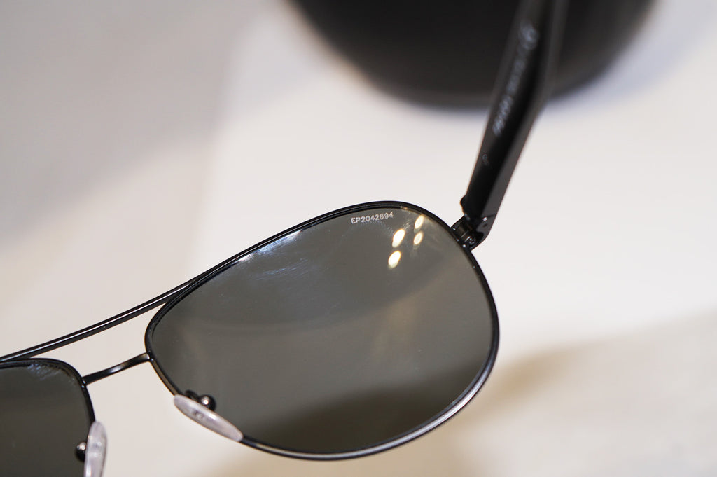 EMPORIO ARMANI Womens Designer Sunglasses Black Butterfly EA 4016 5113 11 14564