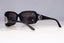 BVLGARI Womens Diamante Designer Sunglasses Black Butterfly 8013-B 501/87 20299