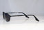 RAY-BAN Mens Vintage 1990 Designer Sunglasses Black Rectangle W2968 BLK 14327