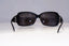 BVLGARI Womens Diamante Designer Sunglasses Black Butterfly 8013-B 501/87 20299