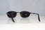 RAY-BAN Mens Vintage 1990 Designer Sunglasses Black Rectangle W2968 BLK 14327