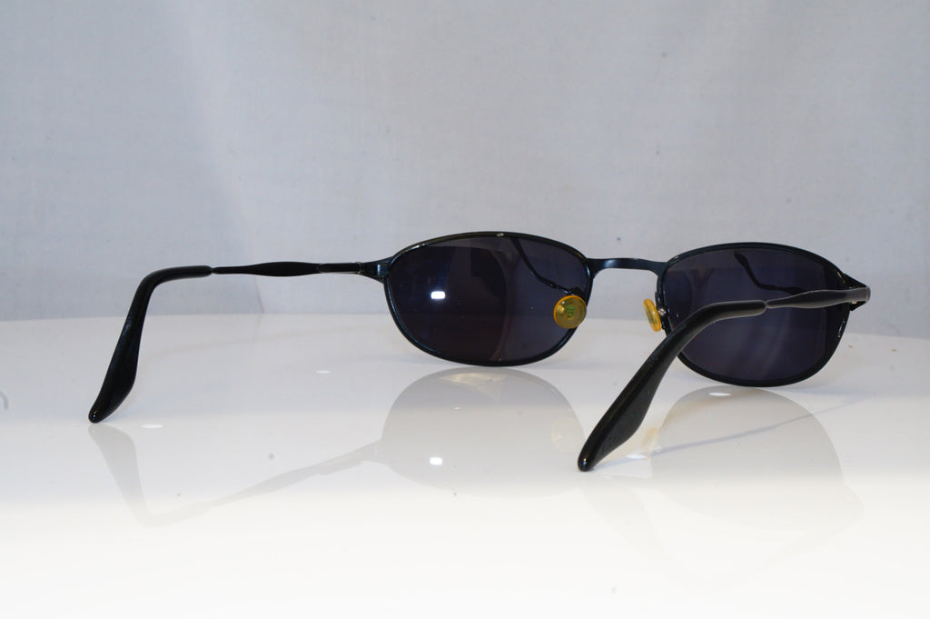RAY-BAN Mens Vintage 1990 Designer Sunglasses Black Rectangle W2968 BLK 14327