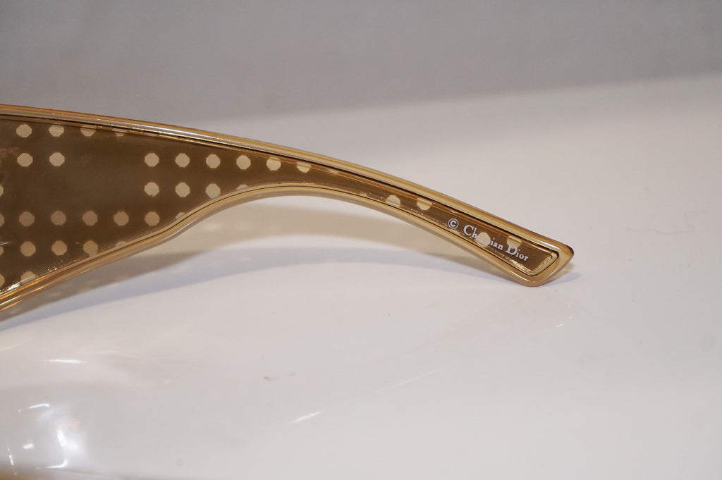 DIOR Boxed Womens Designer Sunglasses Gold Shield QUADRILLE OHSE8 14529