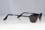 RAY-BAN Mens Vintage 1990 Designer Sunglasses Black Rectangle W2968 BLK 14327