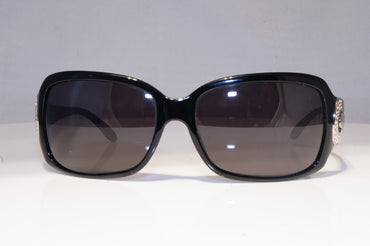 BVLGARI Womens Diamante Designer Sunglasses Black Butterfly 8013-B 501/87 20299