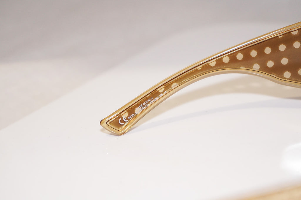 DIOR Boxed Womens Designer Sunglasses Gold Shield QUADRILLE OHSE8 14529