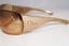 DIOR Boxed Womens Designer Sunglasses Gold Shield QUADRILLE OHSE8 14529