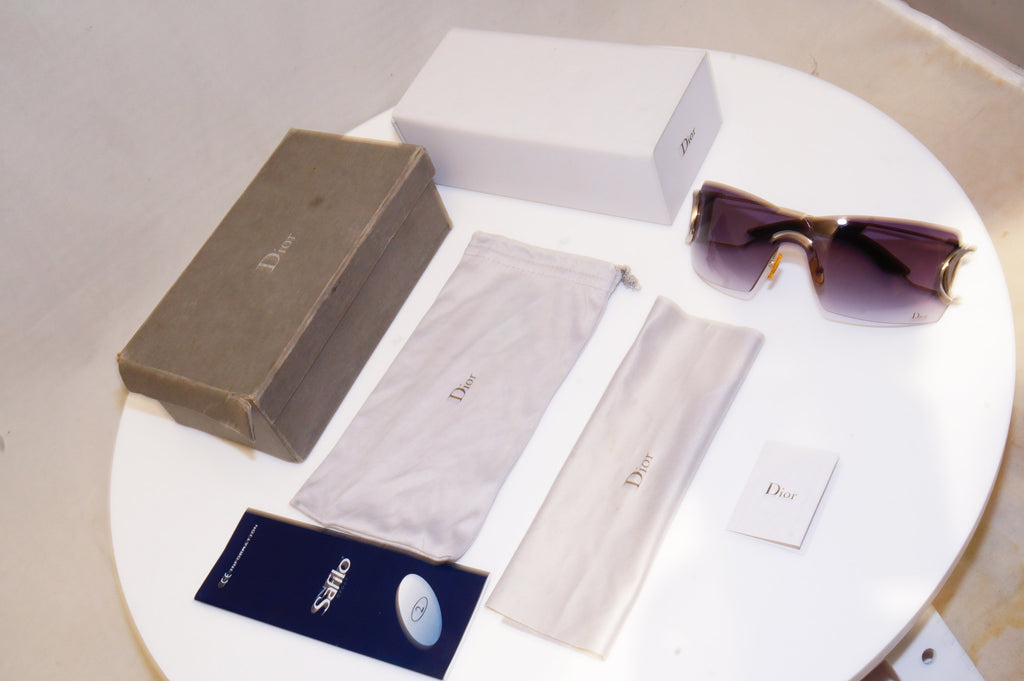 CHRISTIAN DIOR Womens Boxed Designer Sunglasses Shield DIORLY 2 010OD 18185