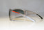 PRADA Mens Unisex Designer Sunglasses Silver Shield Ski SPS 11G 7JB-5D1 17158