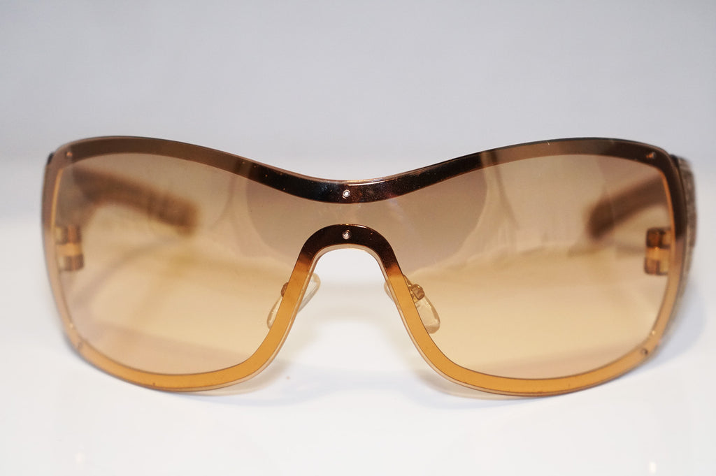 DIOR Boxed Womens Designer Sunglasses Gold Shield QUADRILLE OHSE8 14529