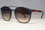 PRADA Mens Womens Designer Sunglasses Black GATSBY SPS 04R DG0-0A7 21434