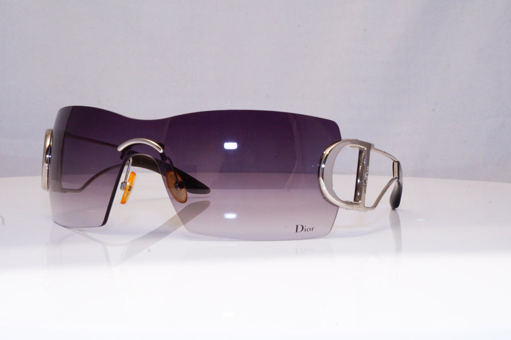 CHRISTIAN DIOR Womens Boxed Designer Sunglasses Shield DIORLY 2 010OD 18185