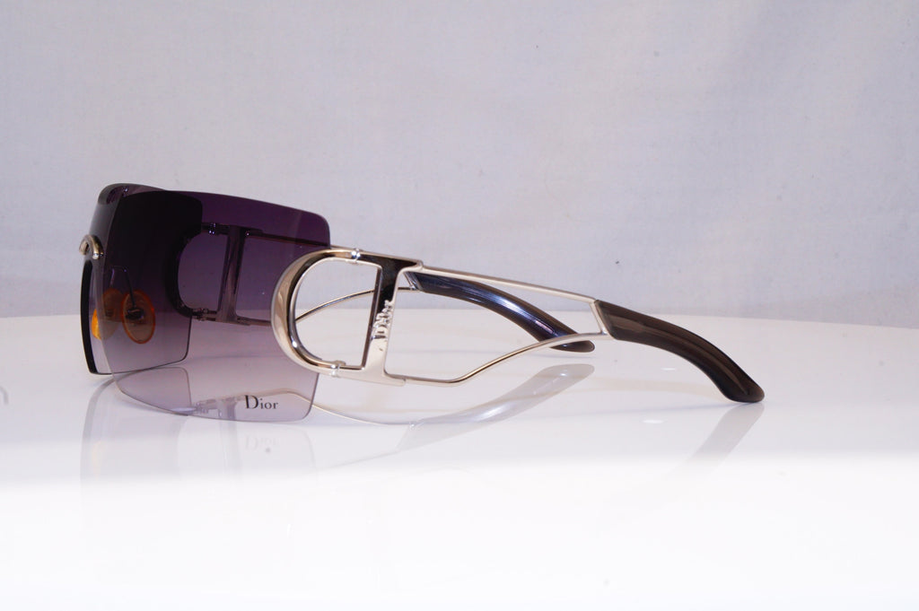 CHRISTIAN DIOR Womens Boxed Designer Sunglasses Shield DIORLY 2 010OD 18185