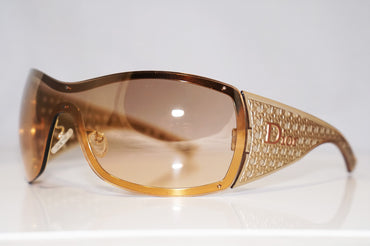 DIOR Boxed Womens Designer Sunglasses Gold Shield QUADRILLE OHSE8 14529