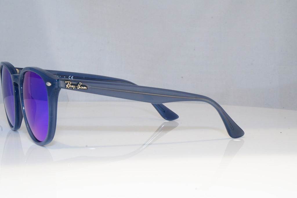 RAY-BAN Mens Mirror Designer Sunglasses Blue Square RB 4259 6232/1T 15851