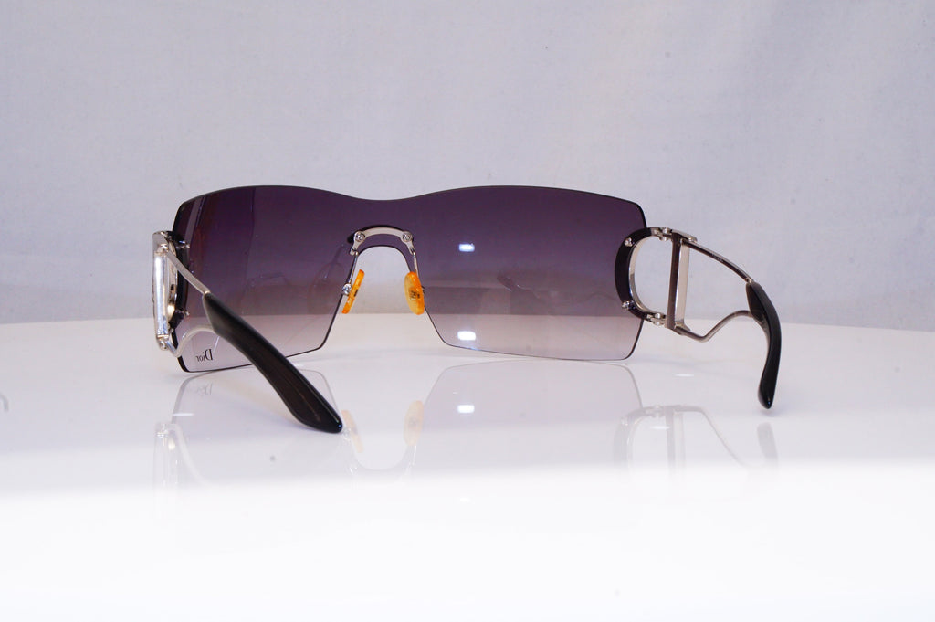 CHRISTIAN DIOR Womens Boxed Designer Sunglasses Shield DIORLY 2 010OD 18185