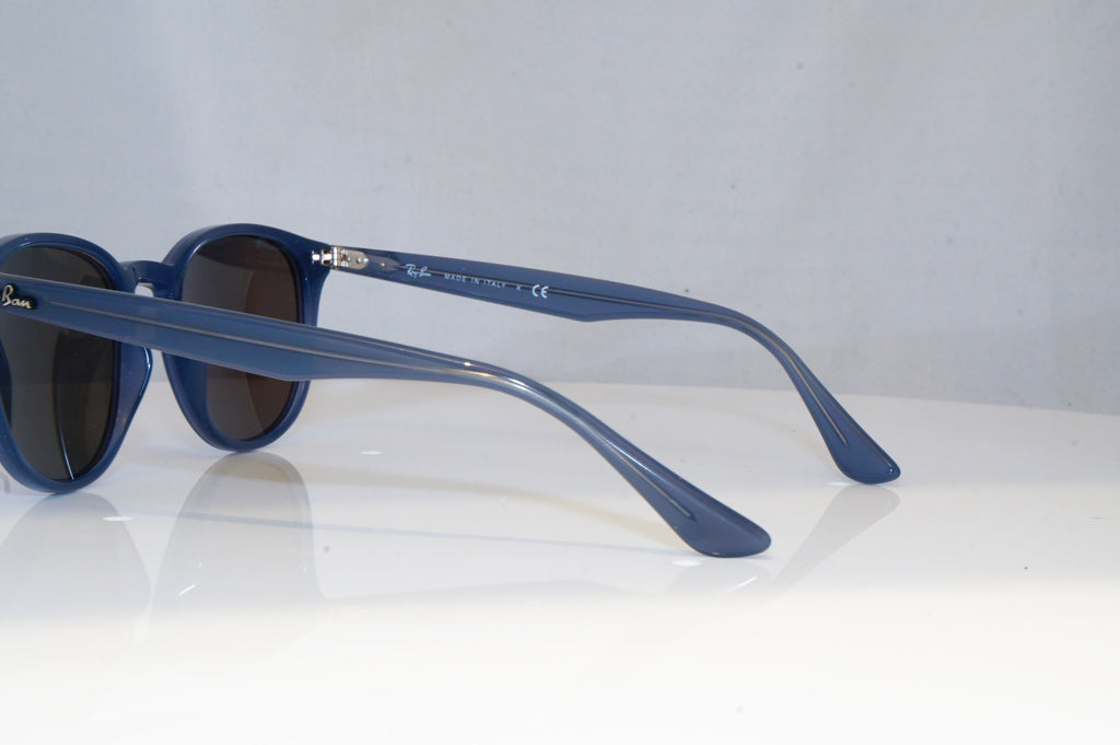 RAY-BAN Mens Mirror Designer Sunglasses Blue Square RB 4259 6232/1T 15851