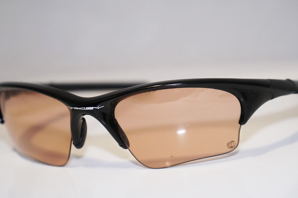 OAKLEY Mens Designer Polarized Sunglasses Black Half Jacket XLJ 13 703 14547
