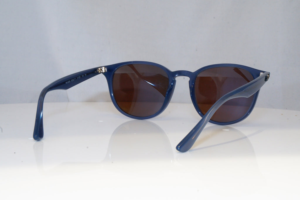 RAY-BAN Mens Mirror Designer Sunglasses Blue Square RB 4259 6232/1T 15851