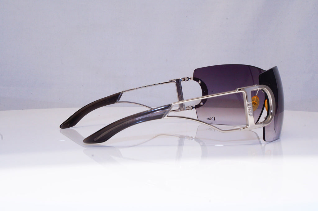 CHRISTIAN DIOR Womens Boxed Designer Sunglasses Shield DIORLY 2 010OD 18185