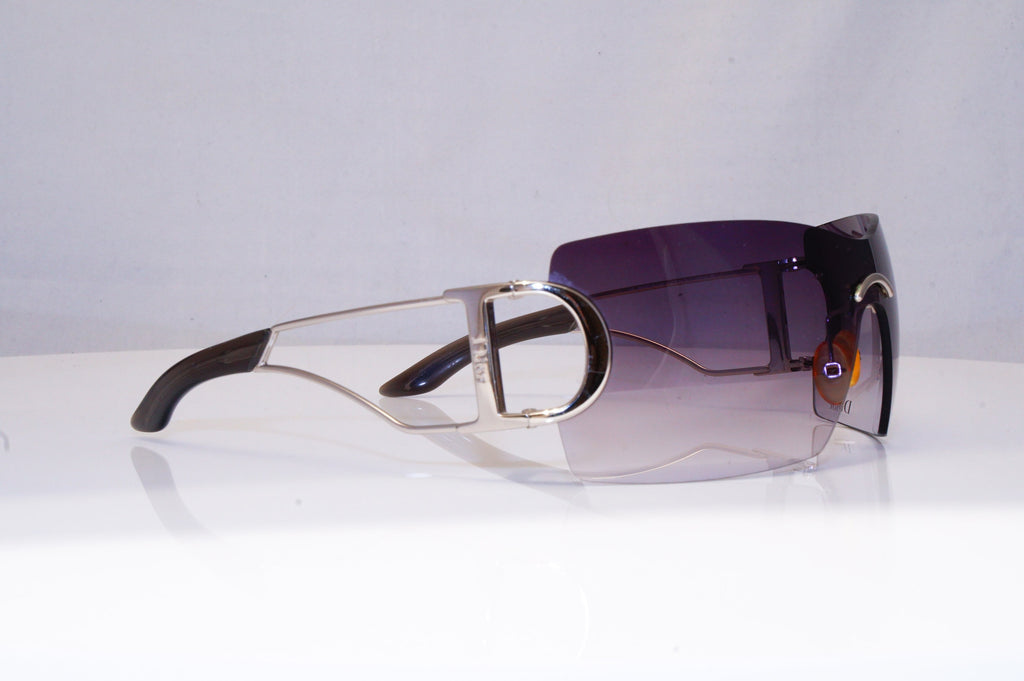CHRISTIAN DIOR Womens Boxed Designer Sunglasses Shield DIORLY 2 010OD 18185