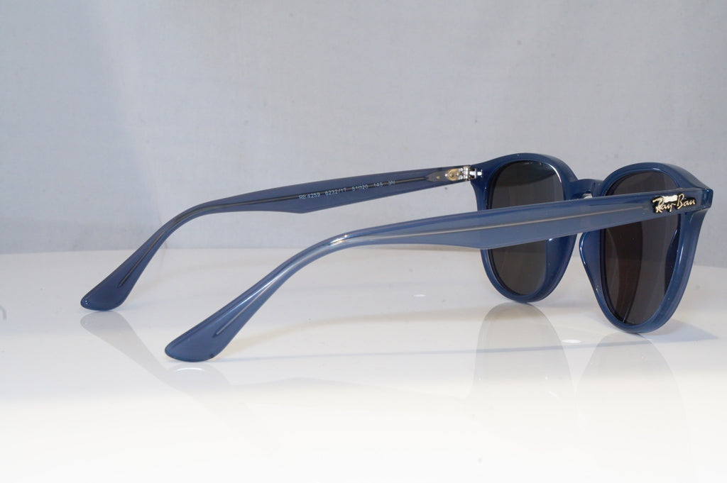 RAY-BAN Mens Mirror Designer Sunglasses Blue Square RB 4259 6232/1T 15851