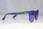 RAY-BAN Mens Mirror Designer Sunglasses Blue Square RB 4259 6232/1T 15851