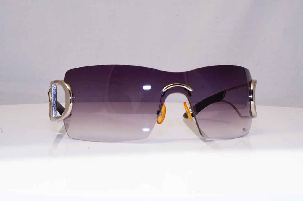 CHRISTIAN DIOR Womens Boxed Designer Sunglasses Shield DIORLY 2 010OD 18185