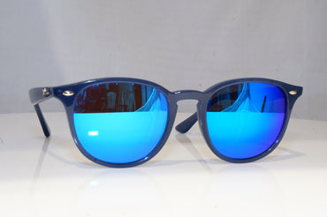 RAY-BAN Mens Mirror Designer Sunglasses Blue Square RB 4259 6232/1T 15851