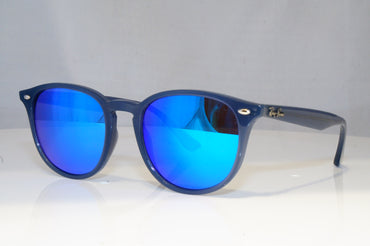 RAY-BAN Mens Mirror Designer Sunglasses Blue Square RB 4259 6232/1T 15851